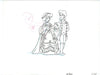 Original production cel -"Little Mermaid"- by Golden Films 033 sketch only