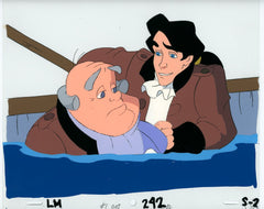 Original production cel -"Little Mermaid"- by Golden Films 035
