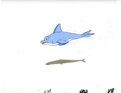 Original production cel -"Little Mermaid"- by Golden Films 039