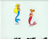 Original production cel -"Little Mermaid"- by Golden Films 040