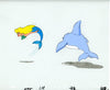 Original production cel -"Little Mermaid"- by Golden Films 042