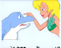 Original production cel -"Little Mermaid"- by Golden Films 044