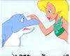 Original production cel -"Little Mermaid"- by Golden Films 044
