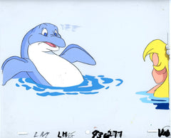 Original production cel -"Little Mermaid"- by Golden Films 046