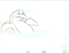 Original production cel -"Little Mermaid"- by Golden Films 046