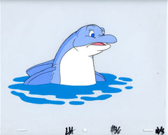 Original production cel -"Little Mermaid"- by Golden Films 047