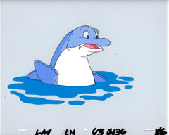 Original production cel -"Little Mermaid"- by Golden Films 048