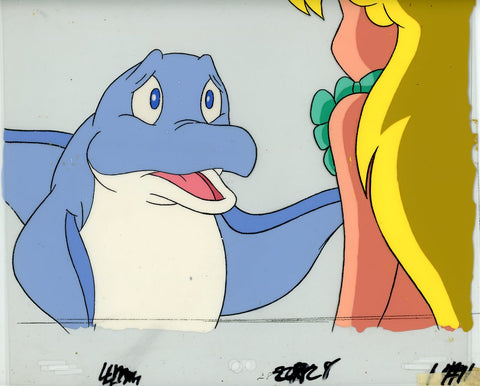 Original production cel -"Little Mermaid"- by Golden Films 049
