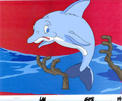 Original production cel -"Little Mermaid"- by Golden Films 051