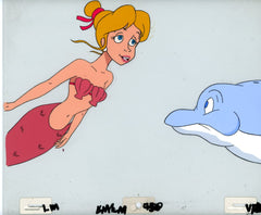 Original production cel -"Little Mermaid"- by Golden Films 052
