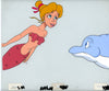 Original production cel -"Little Mermaid"- by Golden Films 052