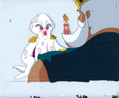 Original production cel -"Little Mermaid"- by Golden Films 054