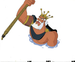 Original production cel -"Little Mermaid"- by Golden Films 055