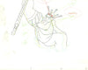 Original production cel -"Little Mermaid"- by Golden Films 055