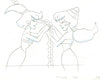 Original production cel -"Little Mermaid"- by Golden Films 056