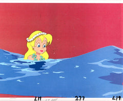 Original production cel -"Little Mermaid"- by Golden Films 057