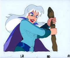 Original production cel -"Little Mermaid"- by Golden Films 062