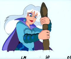 Original production cel -"Little Mermaid"- by Golden Films 063