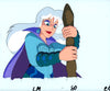 Original production cel -"Little Mermaid"- by Golden Films 063