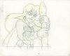 Original production cel -"Little Mermaid"- by Golden Films 063