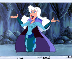 Original production cel -"Little Mermaid"- by Golden Films 064