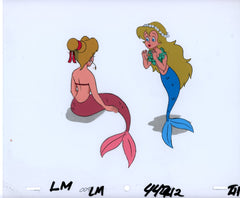 Original production cel -"Little Mermaid"- by Golden Films 066