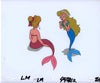Original production cel -"Little Mermaid"- by Golden Films 066