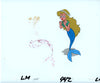 Original production cel -"Little Mermaid"- by Golden Films 066
