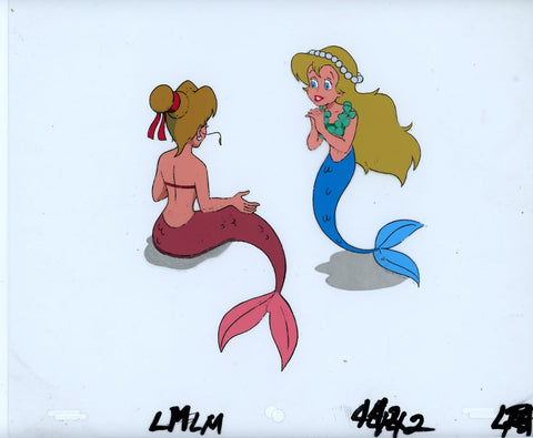 Original production cel -"Little Mermaid"- by Golden Films 067