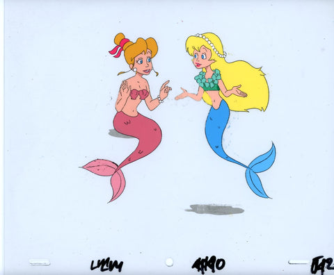 Original production cel -"Little Mermaid"- by Golden Films 069