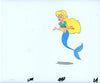 Original production cel -"Little Mermaid"- by Golden Films 069