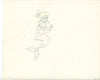 Original production cel -"Little Mermaid"- by Golden Films 069