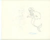 Original production cel -"Little Mermaid"- by Golden Films 069