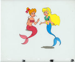 Original production cel -"Little Mermaid"- by Golden Films 070