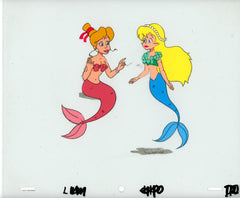 Original production cel -"Little Mermaid"- by Golden Films 071
