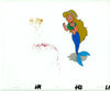Original production cel -"Little Mermaid"- by Golden Films 072