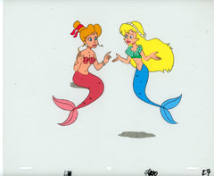 Original production cel -"Little Mermaid"- by Golden Films 074