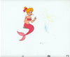 Original production cel -"Little Mermaid"- by Golden Films 074