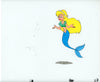 Original production cel -"Little Mermaid"- by Golden Films 074