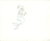 Original production cel -"Little Mermaid"- by Golden Films 074