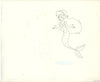 Original production cel -"Little Mermaid"- by Golden Films 074