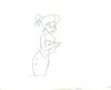 Original production cel -"Little Mermaid"- by Golden Films 075
