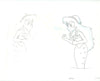 Original production cel -"Little Mermaid"- by Golden Films 075