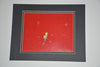 Original production cel -"Little Mermaid"- by Golden Films 077 MATTED