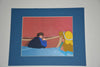 Original production cel -"Little Mermaid"- by Golden Films 081 MATTED
