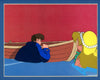 Original production cel -"Little Mermaid"- by Golden Films 081 MATTED
