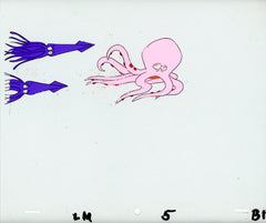 Original production cel -"Little Mermaid"- by Golden Films 085