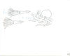 Original production cel -"Little Mermaid"- by Golden Films 085