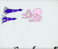 Original production cel -"Little Mermaid"- by Golden Films 086