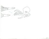 Original production cel -"Little Mermaid"- by Golden Films 087